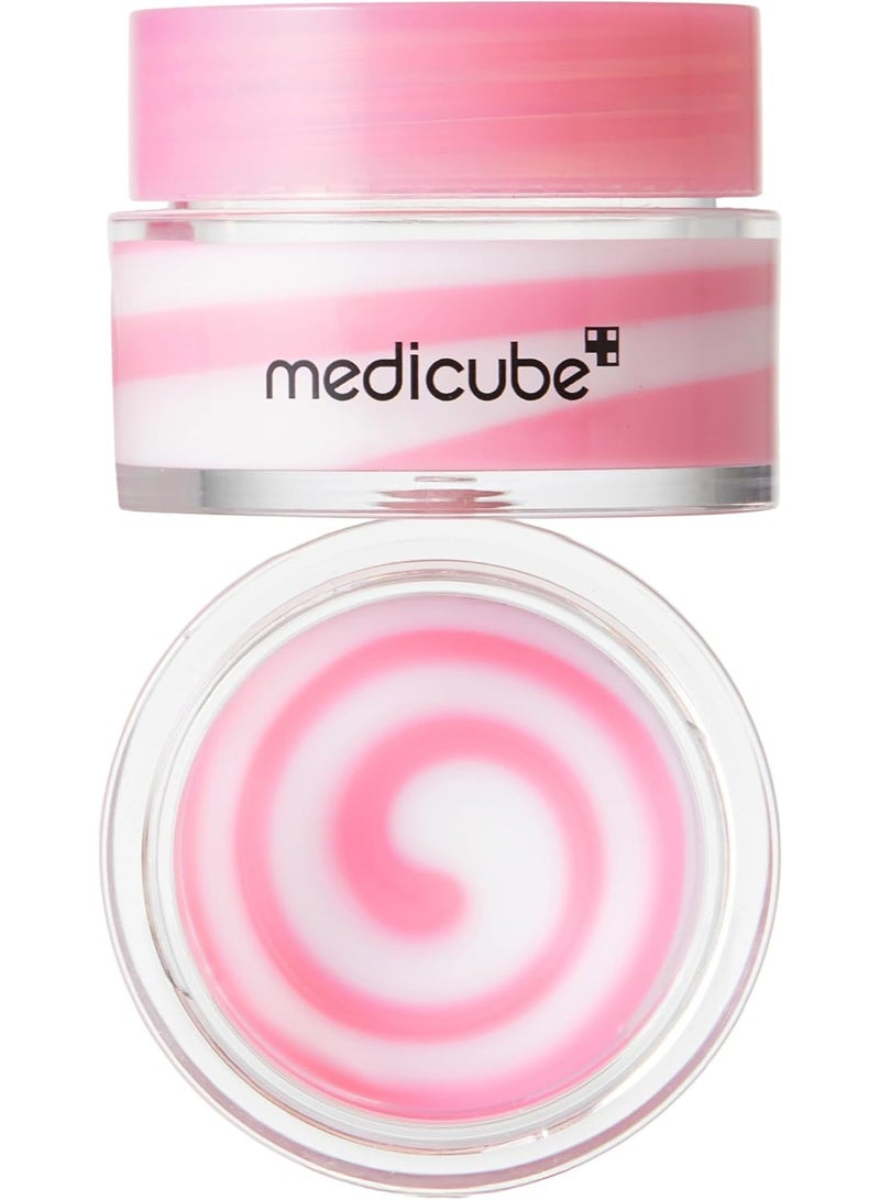 Medicube بلسم قناع النوم للشفاه PDRN | PDRN السلمون، الكولاجين، زبدة الشيا لشفاه أكثر نعومة، رطوبة تدوم طويلاً، عناية يومية وليلية للشفاه، العناية بالبشرة الكورية. - Image 2